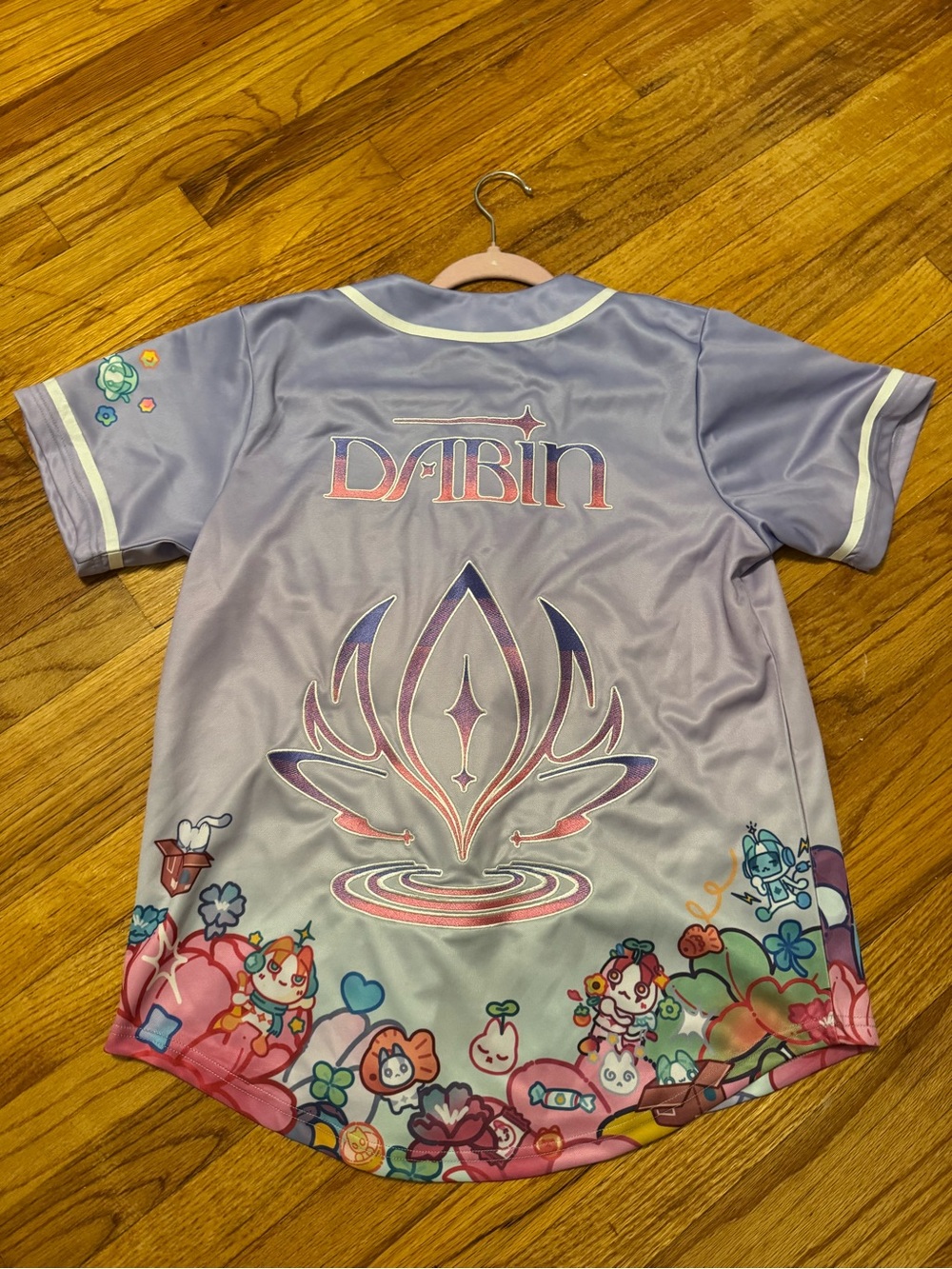 Dabin x Bloom NYC exclusive Baseball Jersey 
Size XS